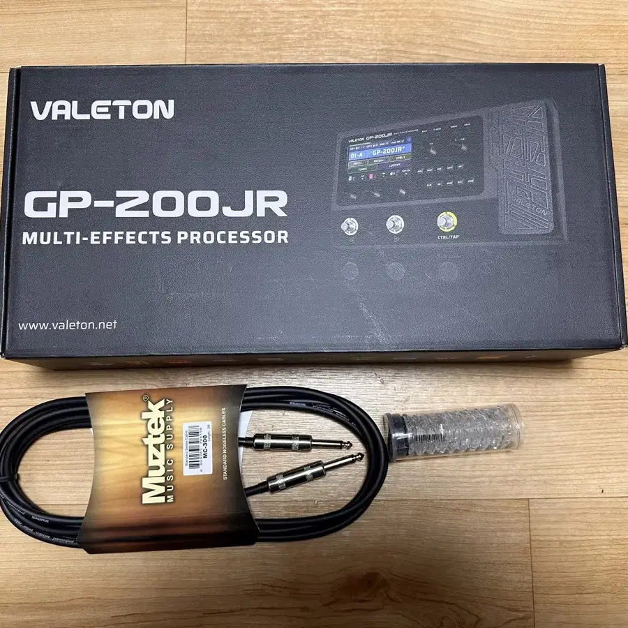 베일톤 GP200JR 멀티이펙터 VALETON GP-200JR