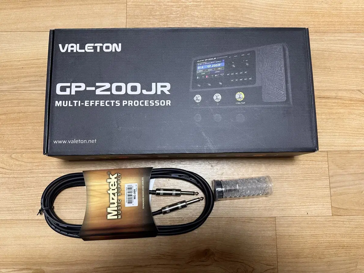 베일톤 GP200JR 멀티이펙터 VALETON GP-200JR