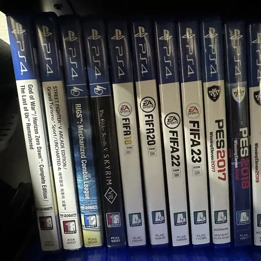 PS4(플스4) CD 팝니다.