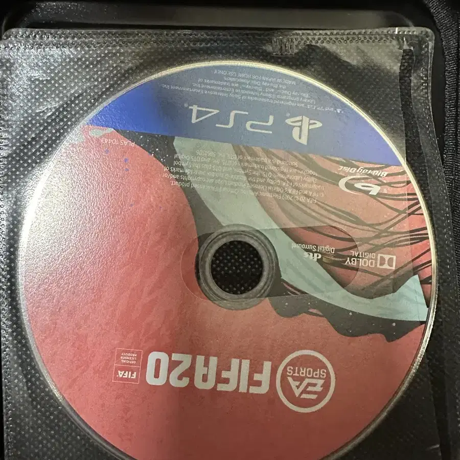 PS4(플스4) CD 팝니다.