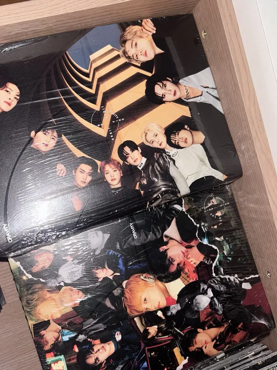 sealed album set