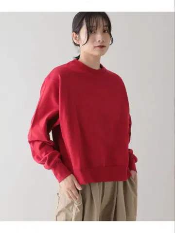 완판템 스튜디오 클립 natural by clip 헤비 쭈리 풀오버