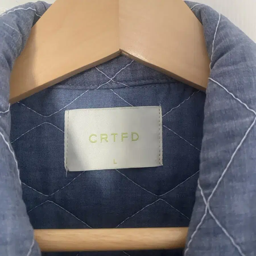 서티파이드 crtfd 워크자켓