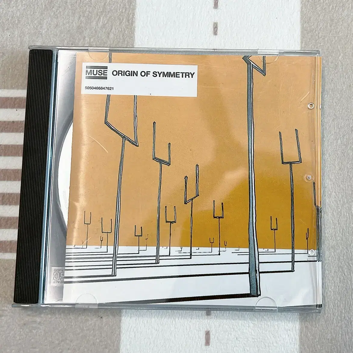 뮤즈 ORIGIN OF SYMMETRY CD1장 택포