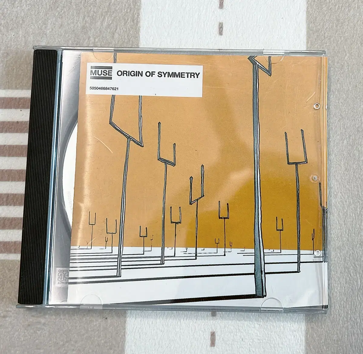 뮤즈 ORIGIN OF SYMMETRY CD1장 택포