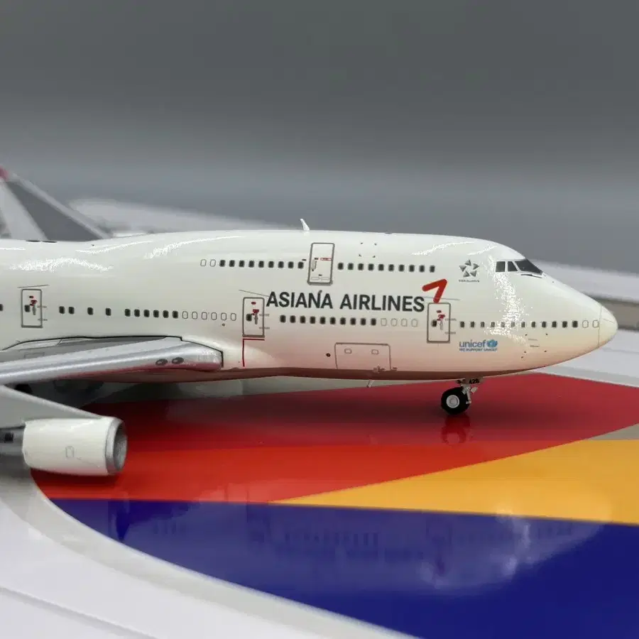 1/400 JC Wings 아시아나항공 B747-400 HL7428