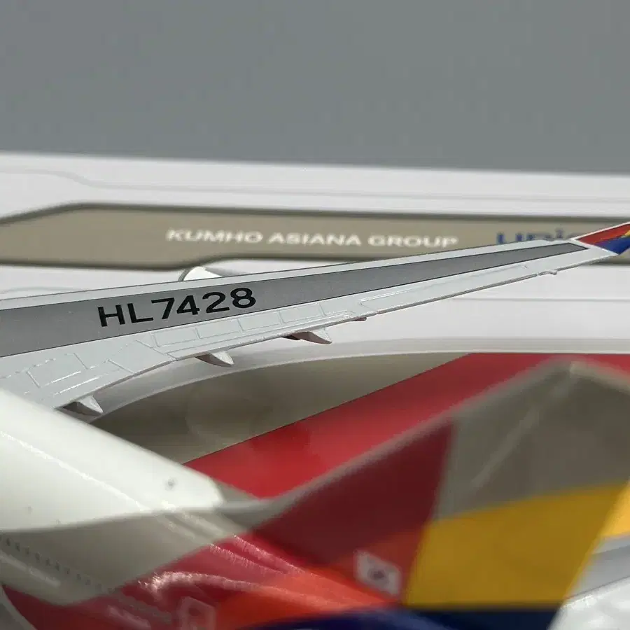 1/400 JC Wings 아시아나항공 B747-400 HL7428