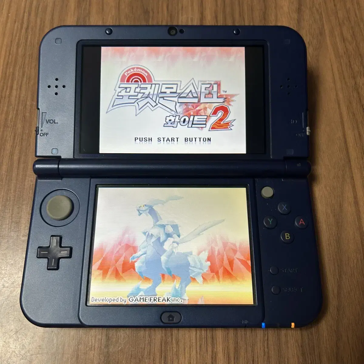 뉴 닌텐도 3DS XL 블루 풀박스