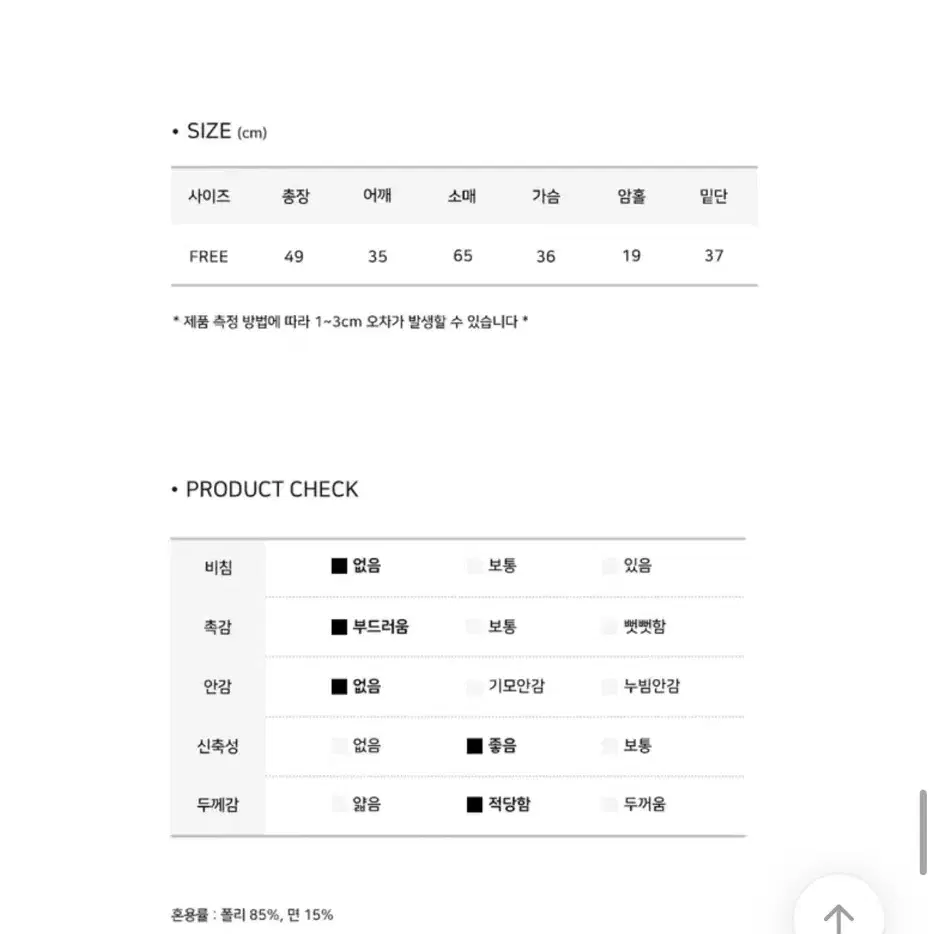 에이블리 셔링 레이어드 골지 니트 가디건