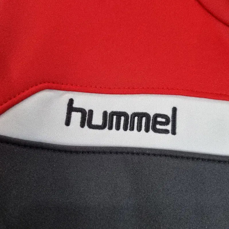 F2608 HUMMEL 남L 트레이닝 트랙 자켓/더크