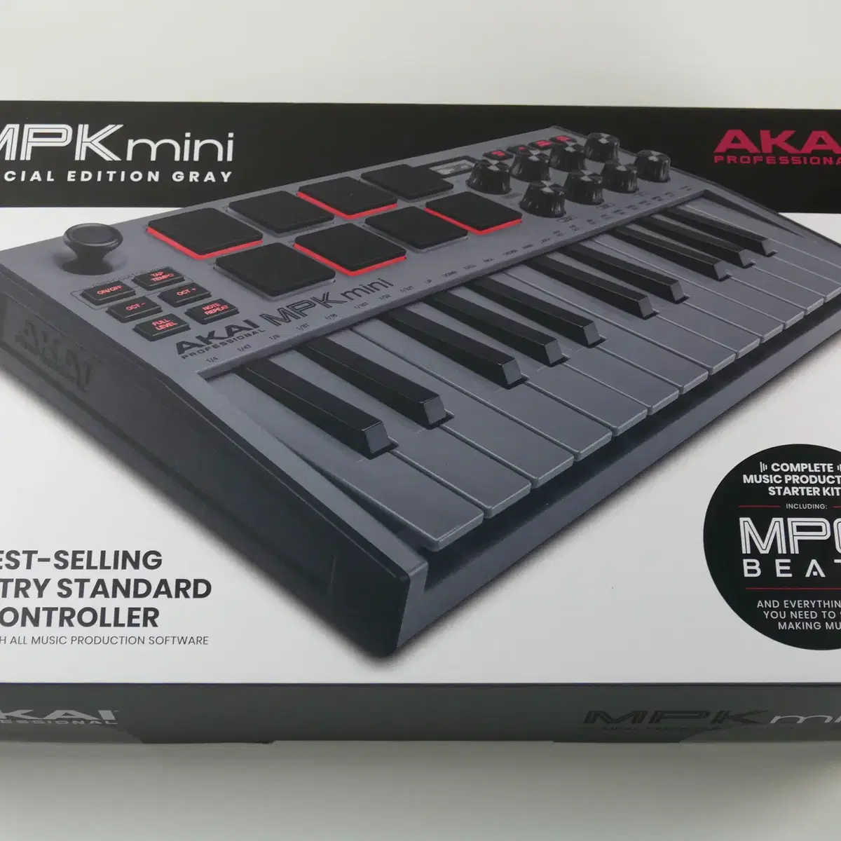 AKAI MPK Mini MK3 그레이 한정판