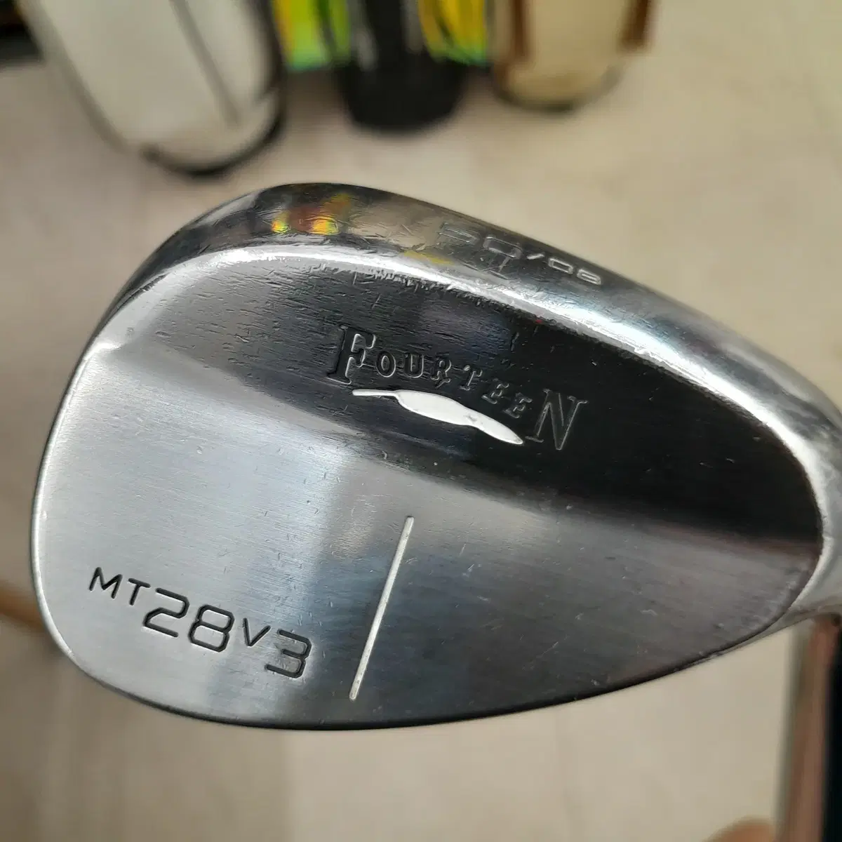 정품 포틴 MT28v3 forged 50도 웨지