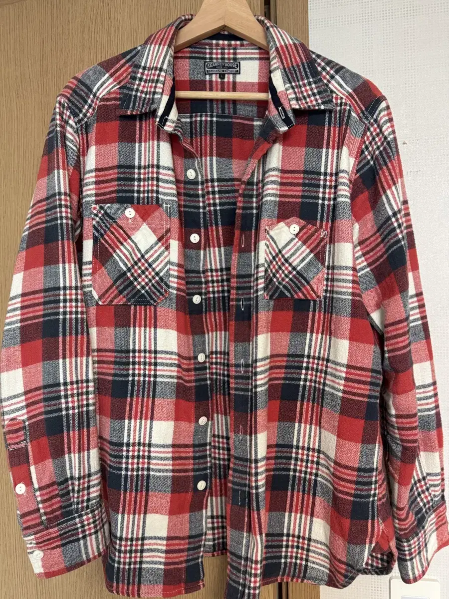 Kearney House Flannel shirt size L