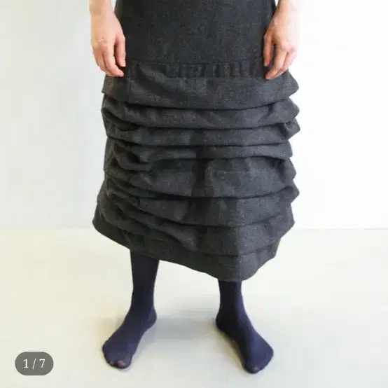 Eonts 애옹쓰 piled skirt 구해요