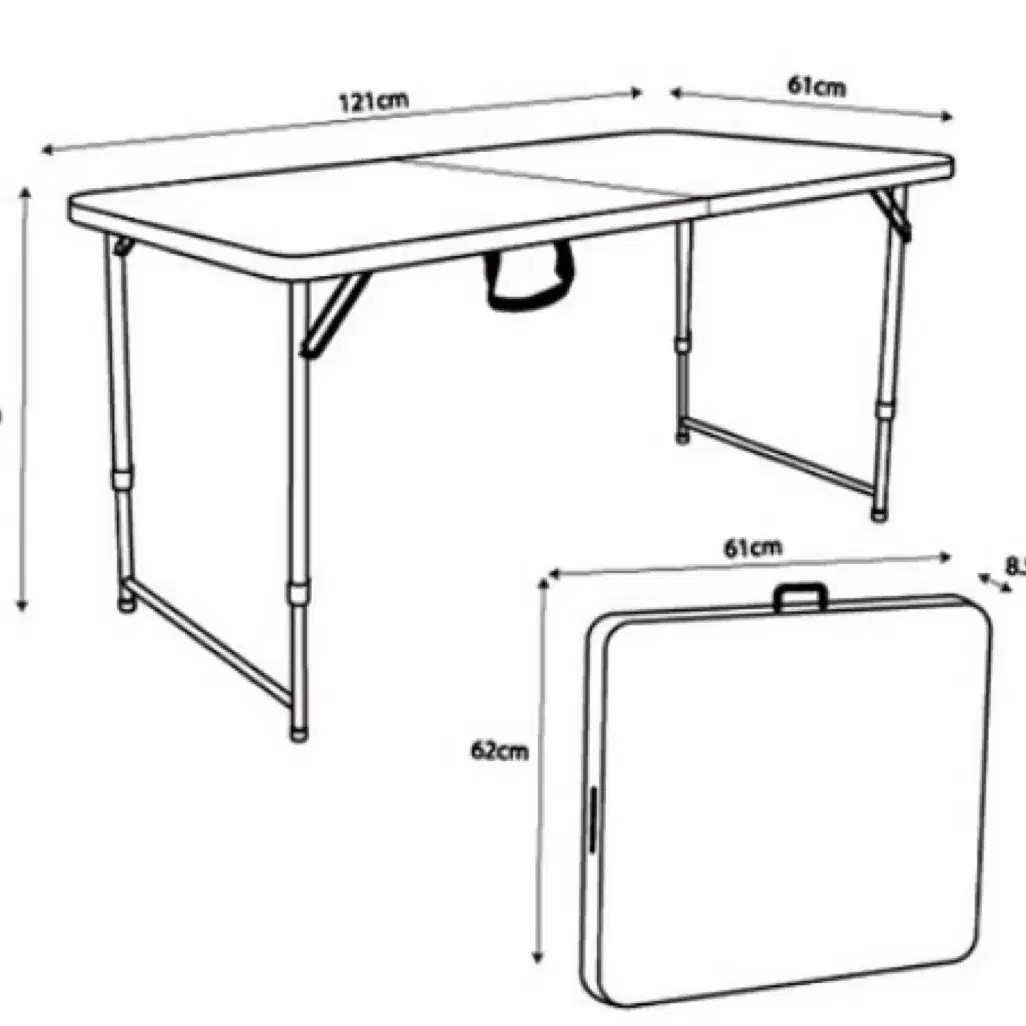 다용도 접이식테이블 캠핑테이블