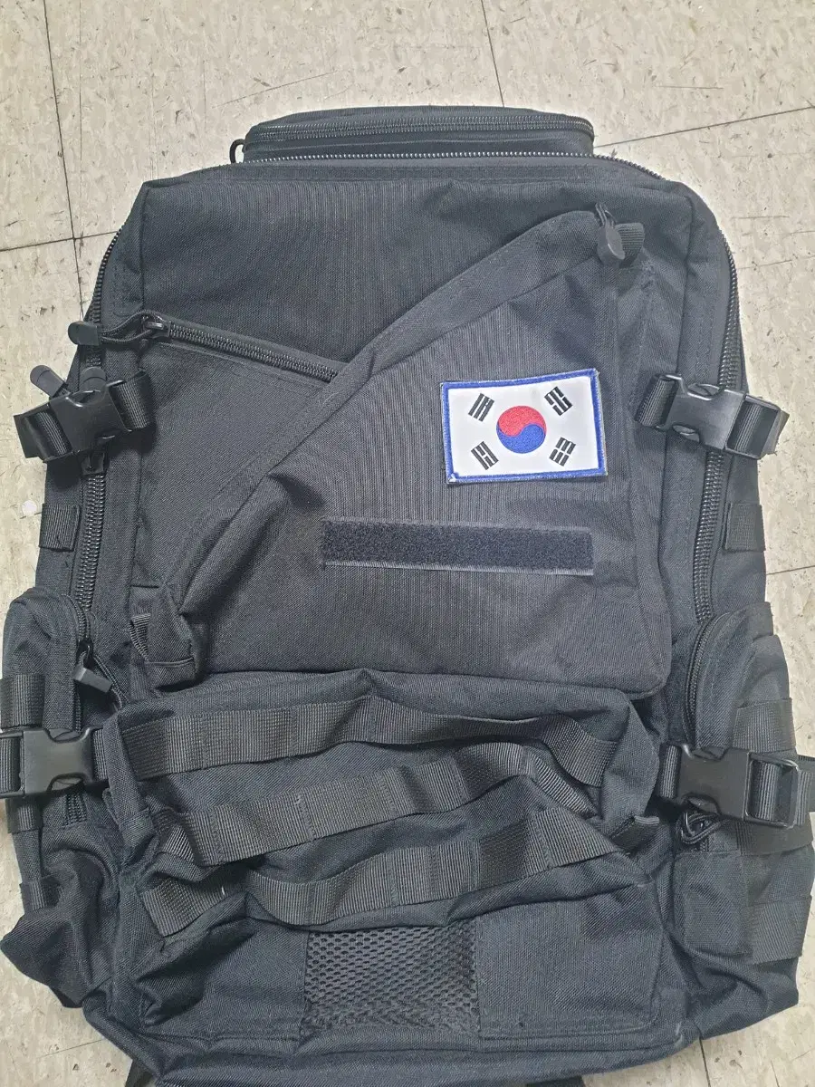 군인가방