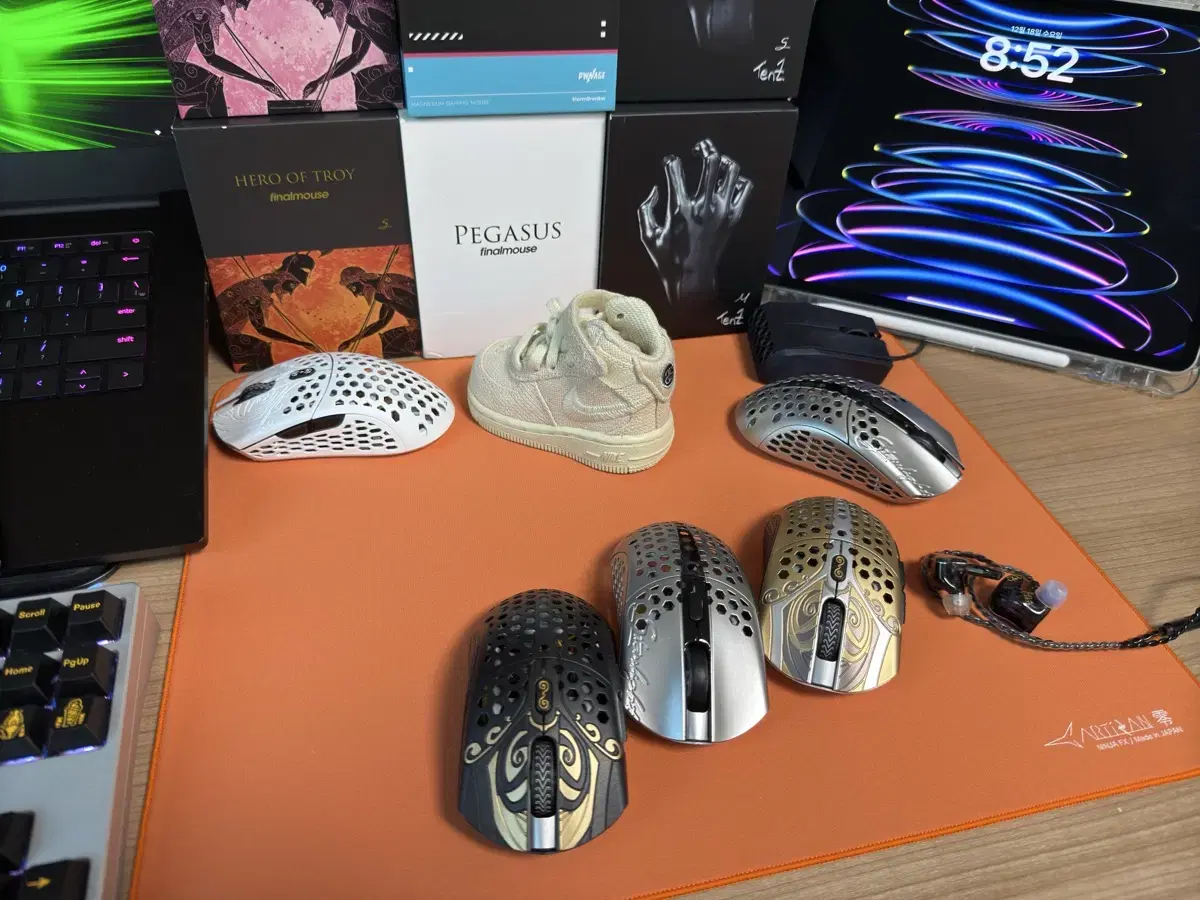 rdc de finalmouse dsar 파마무 sre커미션 마우스파이널