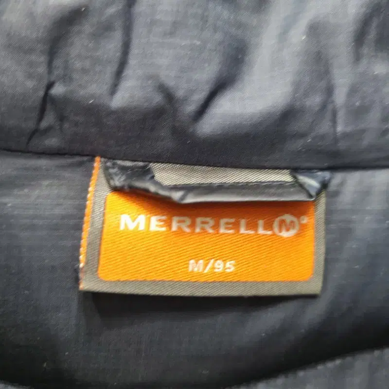 F2640 MERRELL 남95 구스다운 아웃도어 점퍼/더크