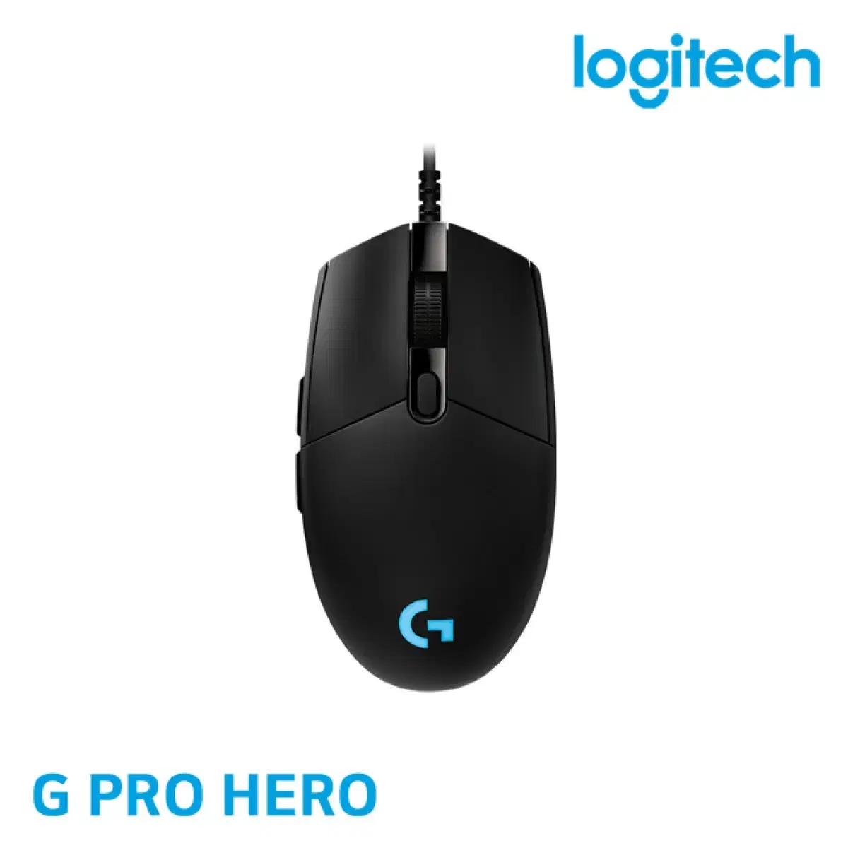 (새제품) 로지텍 G PRO hero 게이밍 마우스