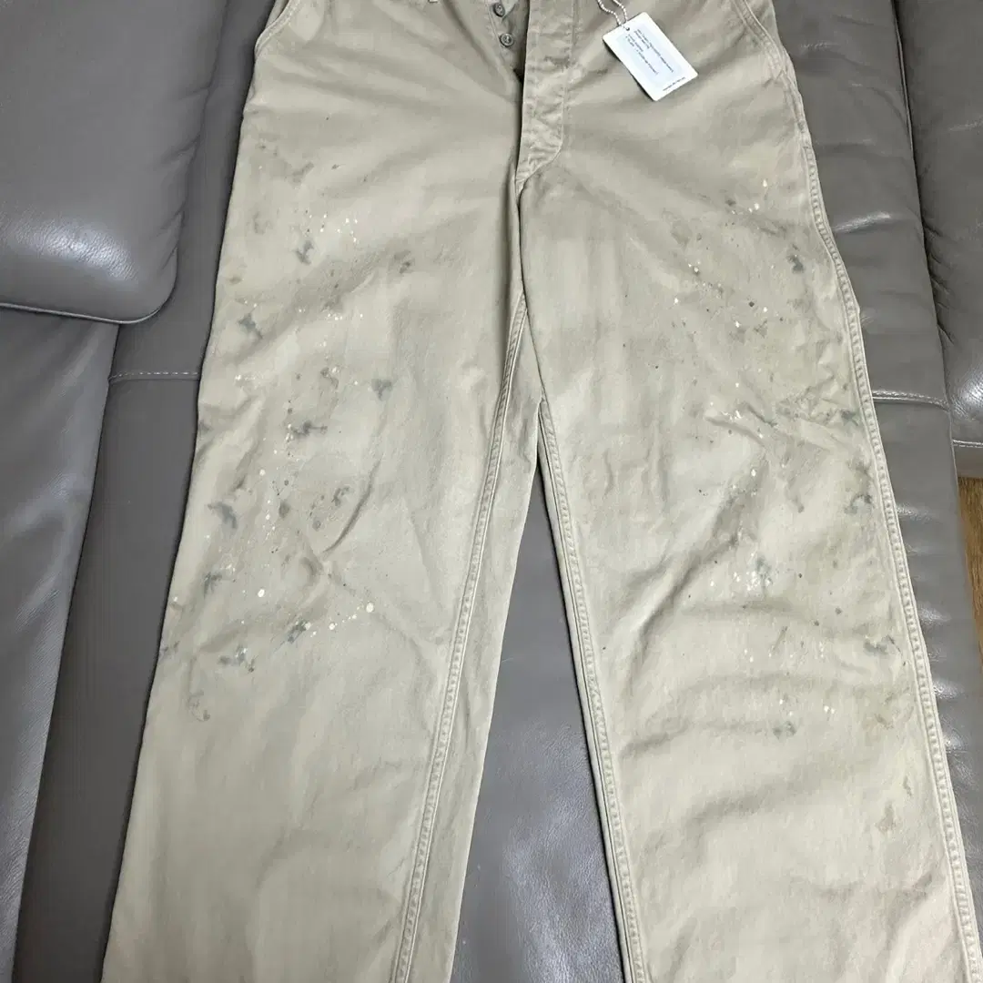 [XL] 바우와우 치노 팬츠BOWWOW M41 CHINO TROUSERS