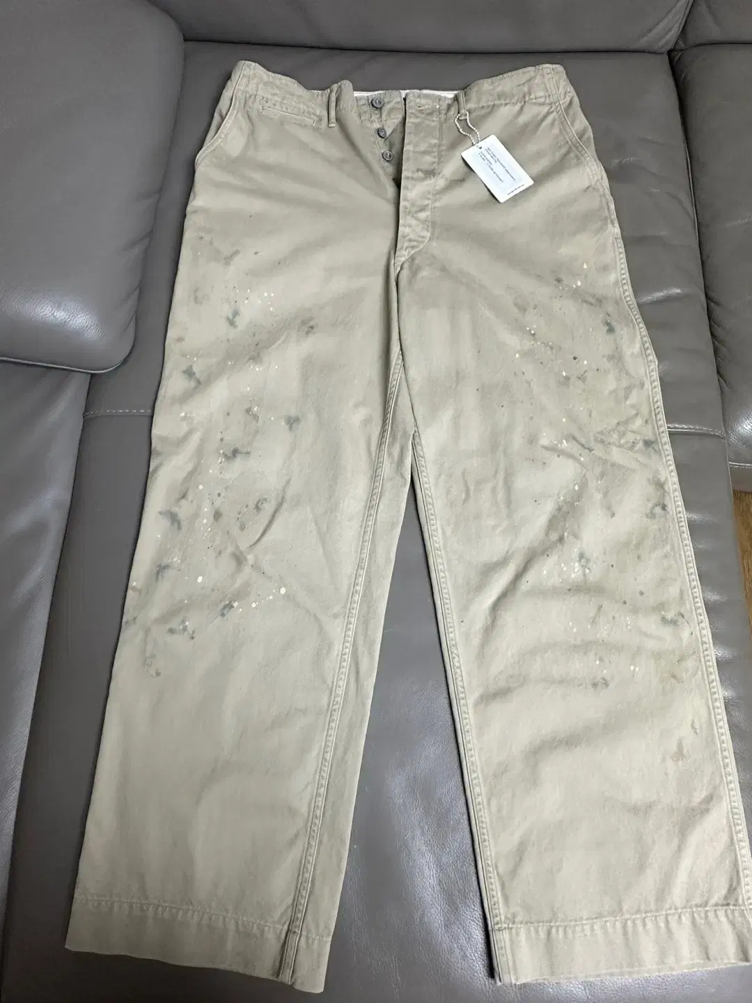 [XL] 바우와우 치노 팬츠BOWWOW M41 CHINO TROUSERS