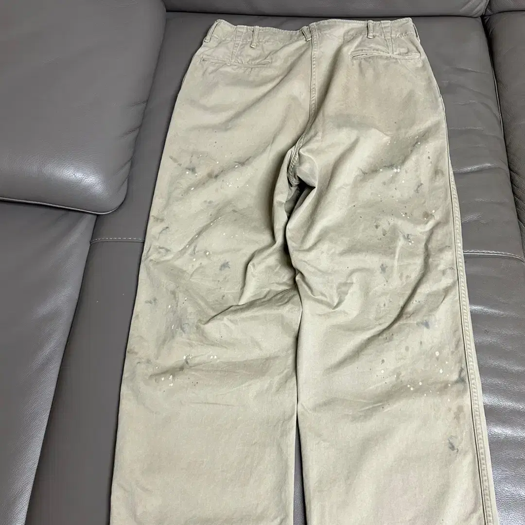 [XL] 바우와우 치노 팬츠BOWWOW M41 CHINO TROUSERS