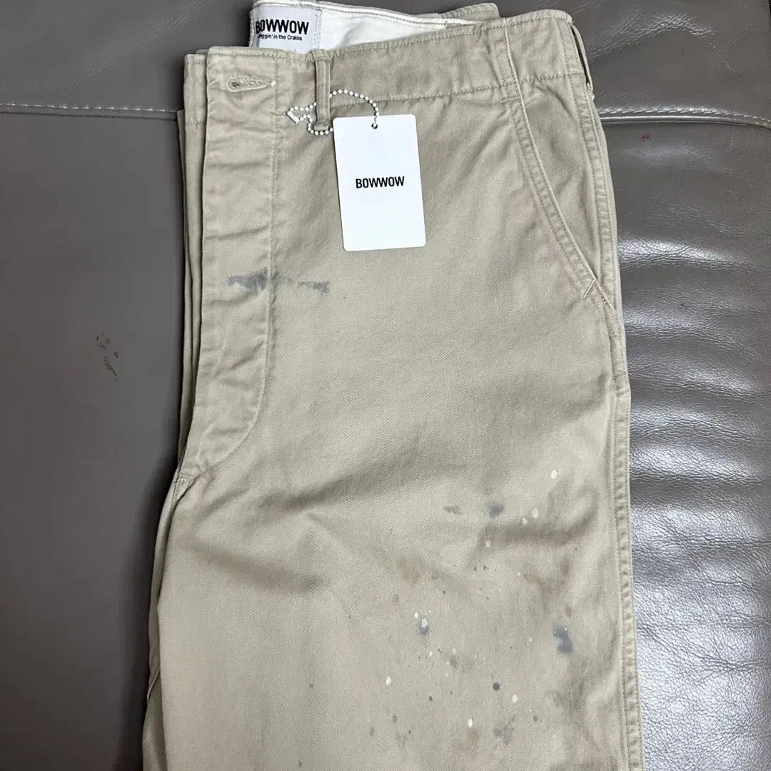 [XL] 바우와우 치노 팬츠BOWWOW M41 CHINO TROUSERS