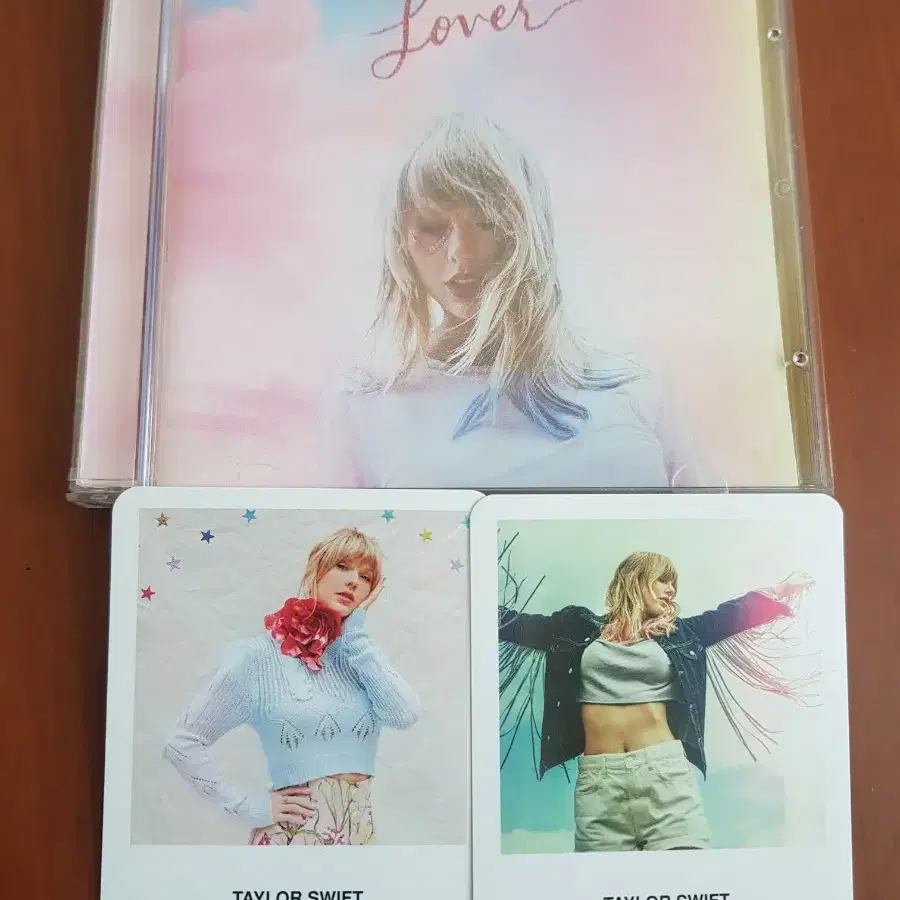 Taylor Swift Lover 포토카드포함 팝씨디 Popcd 팝시디