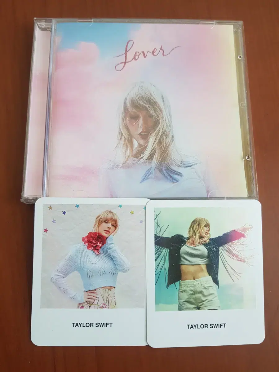 Taylor Swift Lover 포토카드포함 팝씨디 Popcd 팝시디