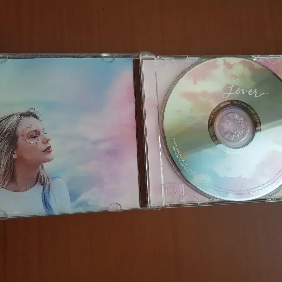 Taylor Swift Lover 포토카드포함 팝씨디 Popcd 팝시디