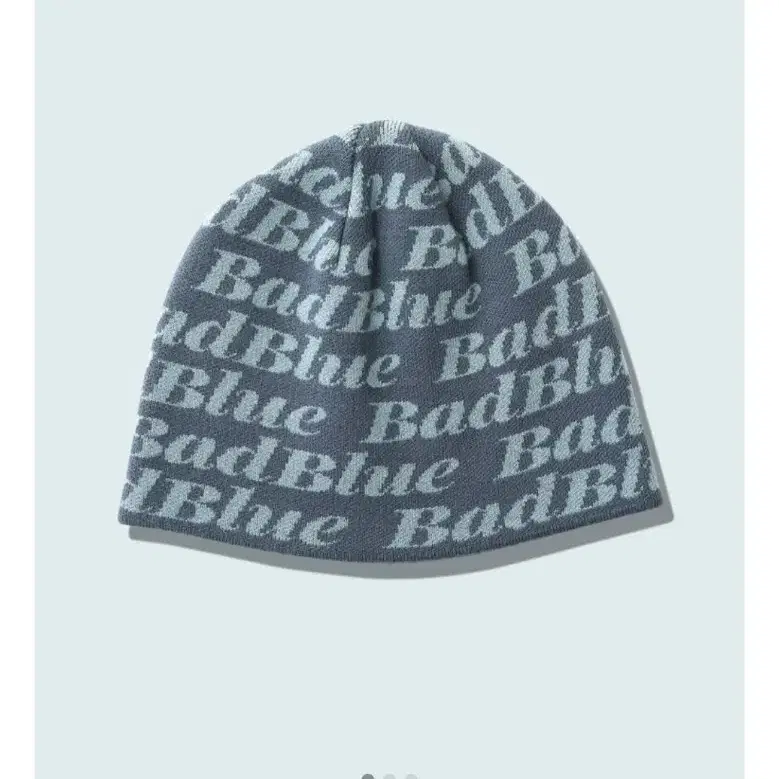 배드블루 Pattern Beanie Midnight 비니