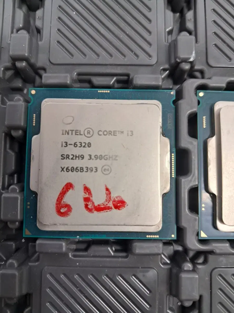 i3 6320 CPU 단품 판매합니다