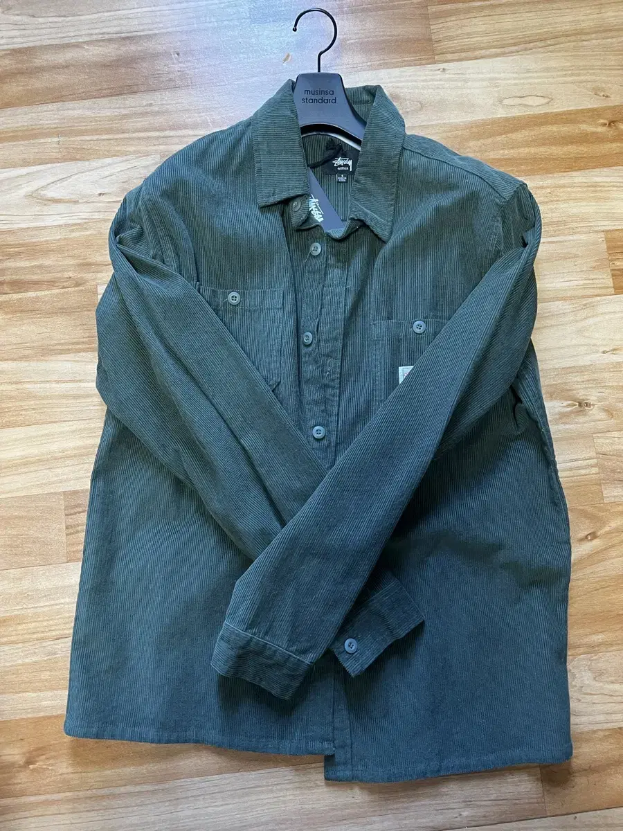 Stussy Australian corduroy shirt for sale S