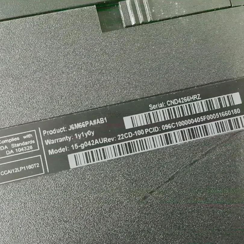 hp  노트북 AMD 15-g042AU