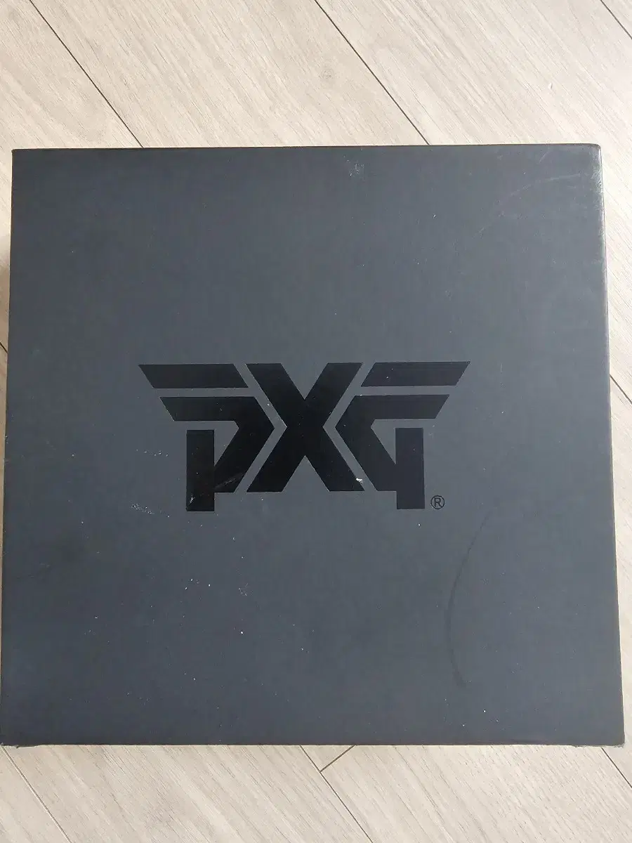 PXG 여성 블랙버클 로고벨트