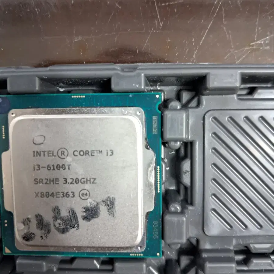 i3 6100T CPU 단품 판매합니다