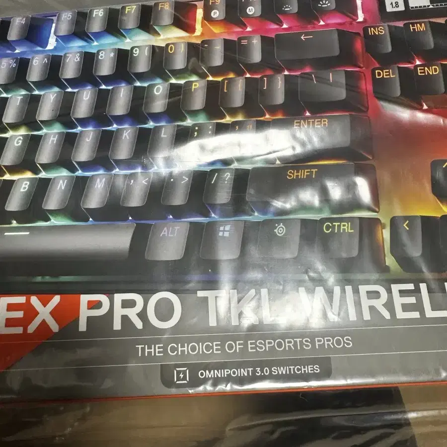 스틸시리즈 apex pro tkl wl(무선) gen3 신형 미개봉