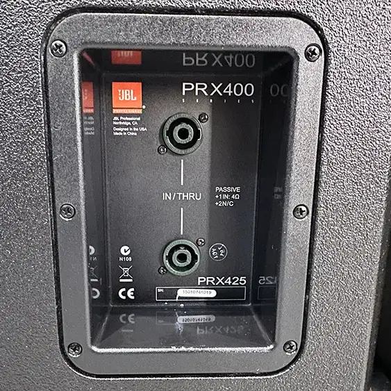 JBL 듀얼 15인치 2웨이 스피커 PRX425