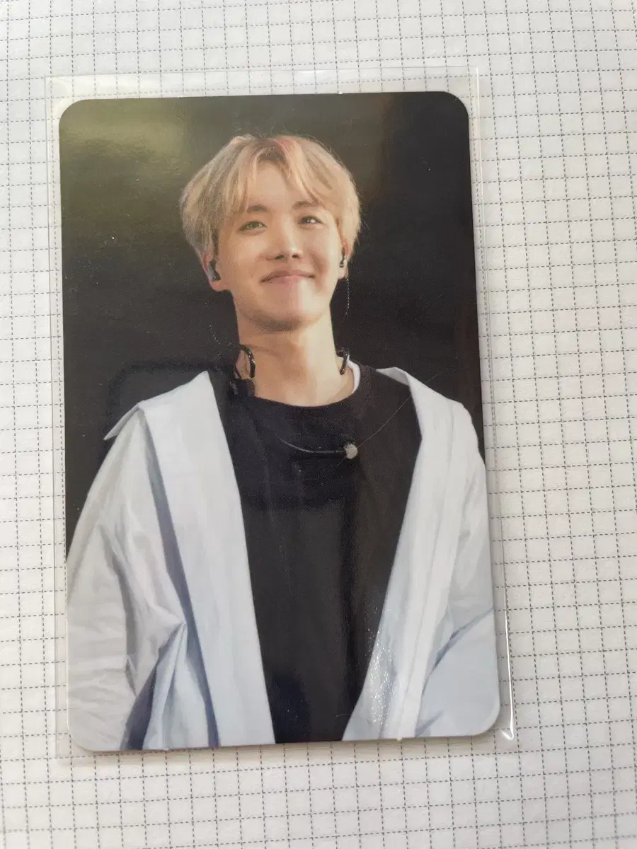 방탄 제이홉 윙즈콘  rm 2019  메모리즈 포카