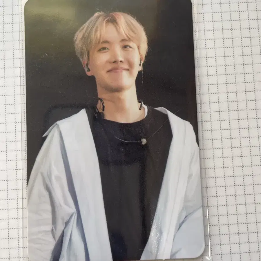 방탄 제이홉 윙즈콘  rm 2019 메모리즈 포카