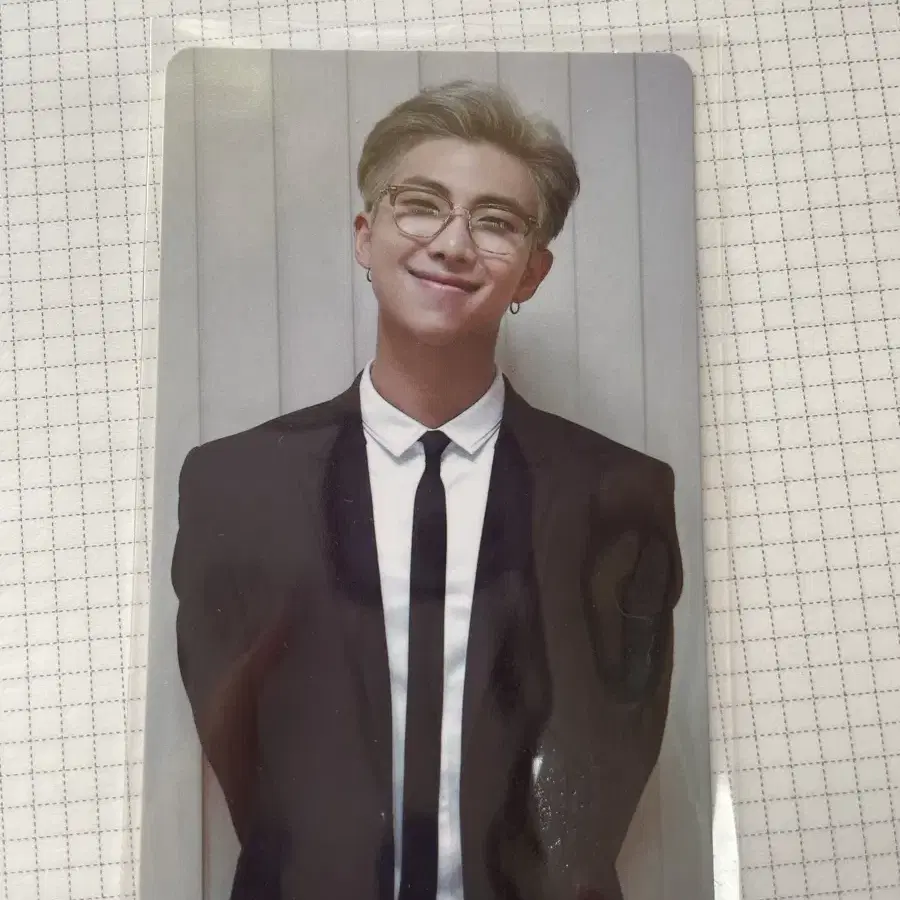 방탄 제이홉 윙즈콘  rm 2019 메모리즈 포카