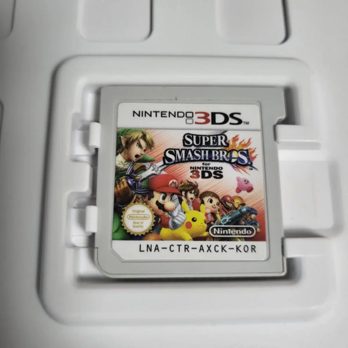 슈퍼 스매시 브라더스 for nintendo 3ds