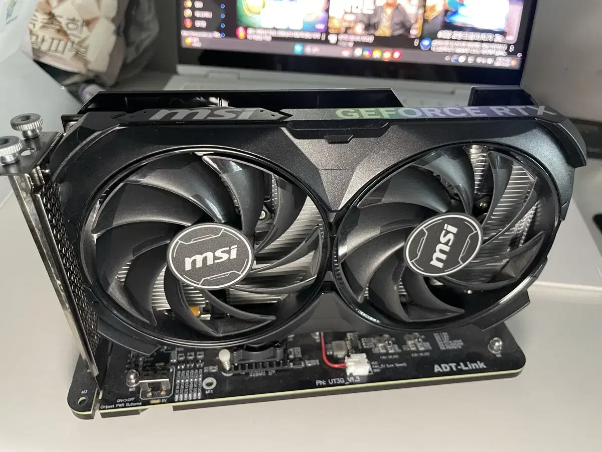 msi rtx4060 그래픽 카드