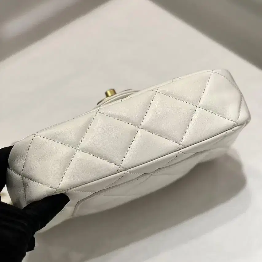 CHANEL mini금화 숄더백 크로스 토트