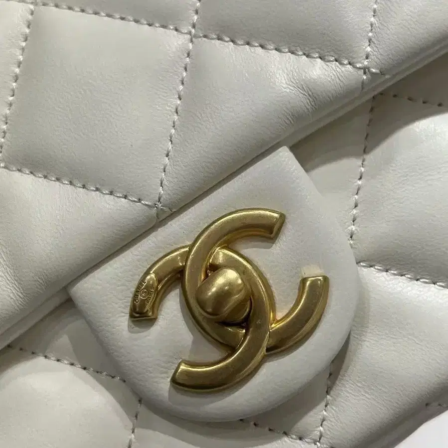 CHANEL mini금화 숄더백 크로스 토트