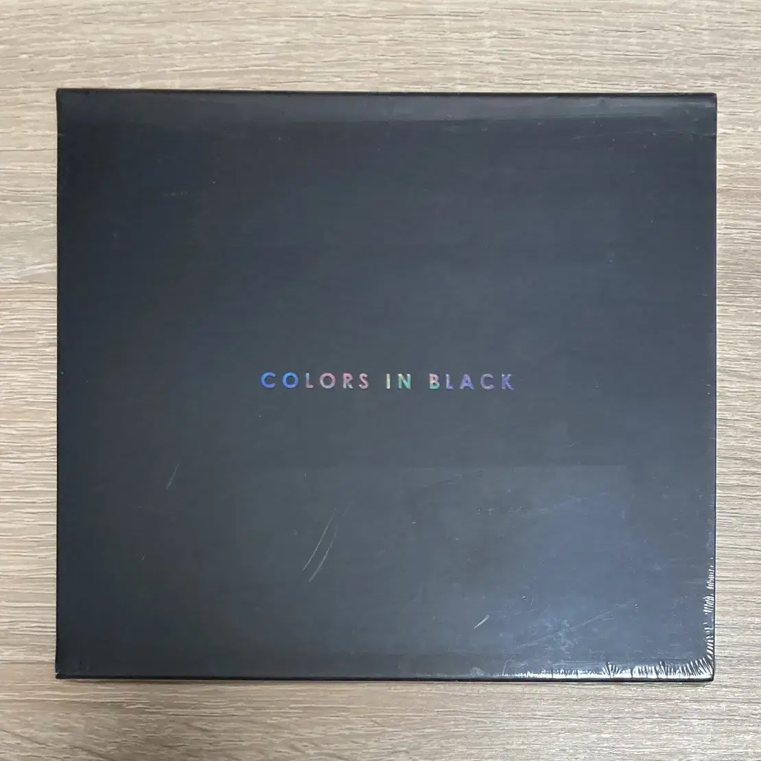 넬 (Nell) 8집 COLORS IN BLACK CD 판매 (미개봉)