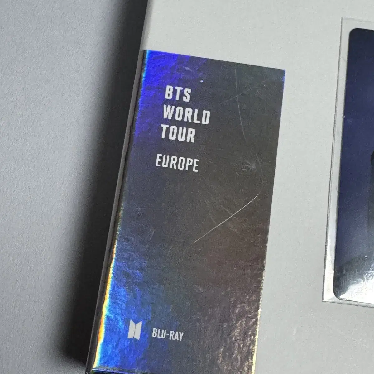 방탄소년단 유럽 블루레이 남준 포토카드 bts europe blu-ray