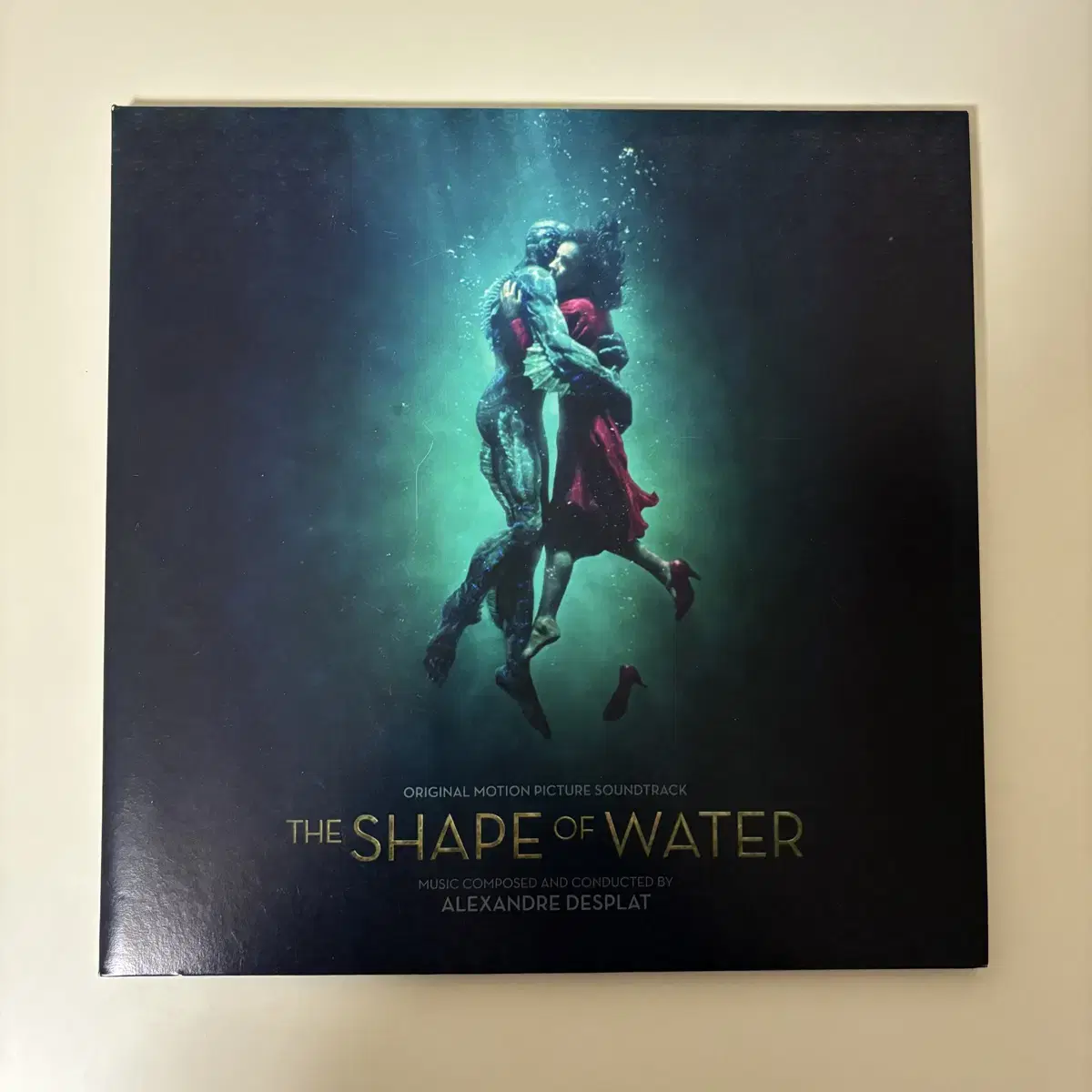 셰이프오브워터 The Shape of Water OST LP