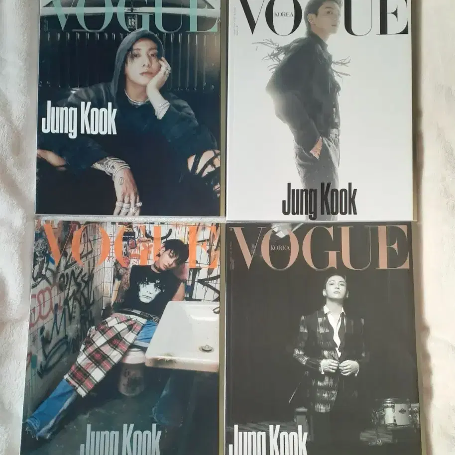 BTS  정국 보그 vogue