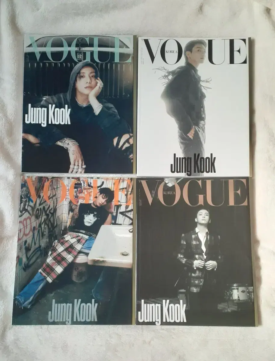 BTS  정국 보그 vogue